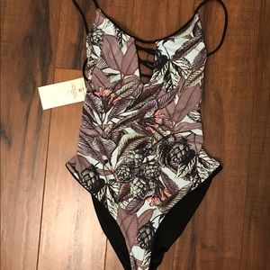 Maaji Reversible One Piece Swim, Large